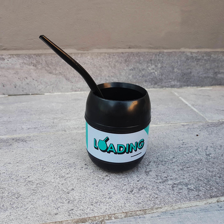 MATE CON BOMBILLA - LOADING